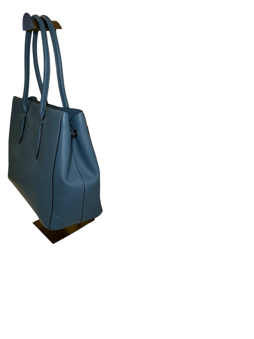 NWOT Coach Bailey Carryall in Crossgrain Leather - Picture 3 of 8